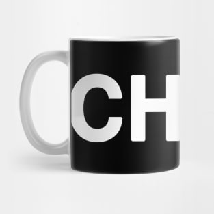 CHILD Typography Mug